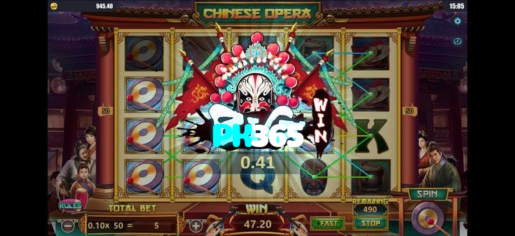 PK365 casino presented on mobile device in Pakistan with slots and live games